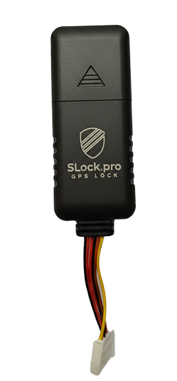 Dispositivo GPS S-lock pro con conexión directa a transporte para monitoreo satelital ininterrumpido